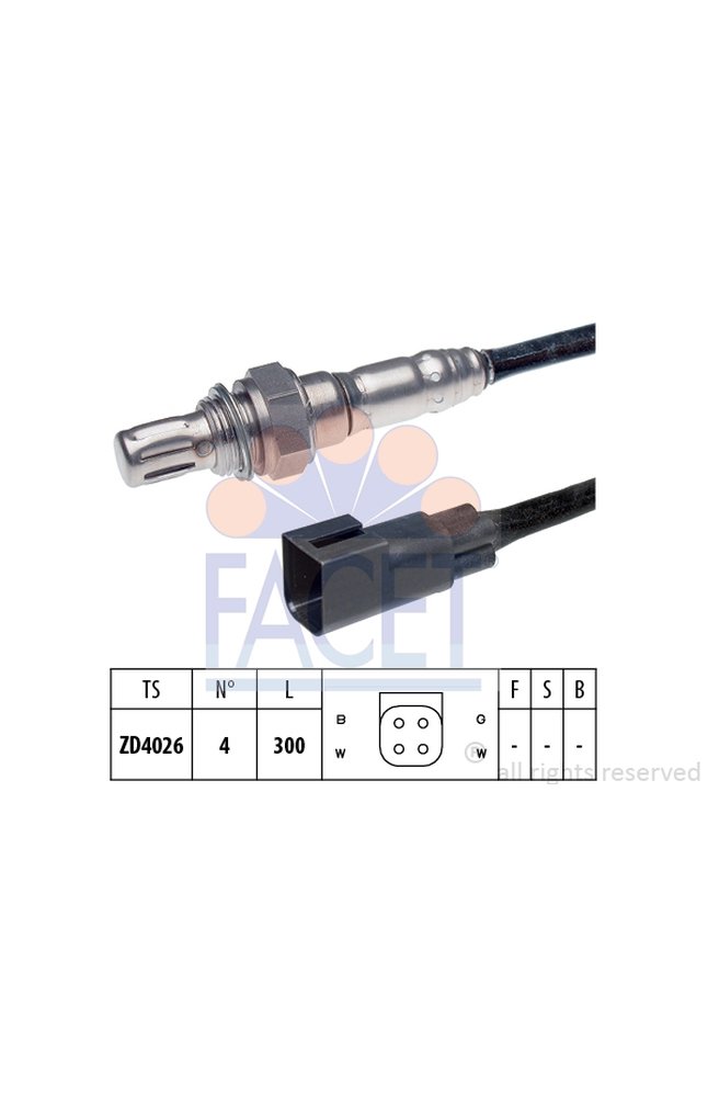 sonda lambda facet 10.7296