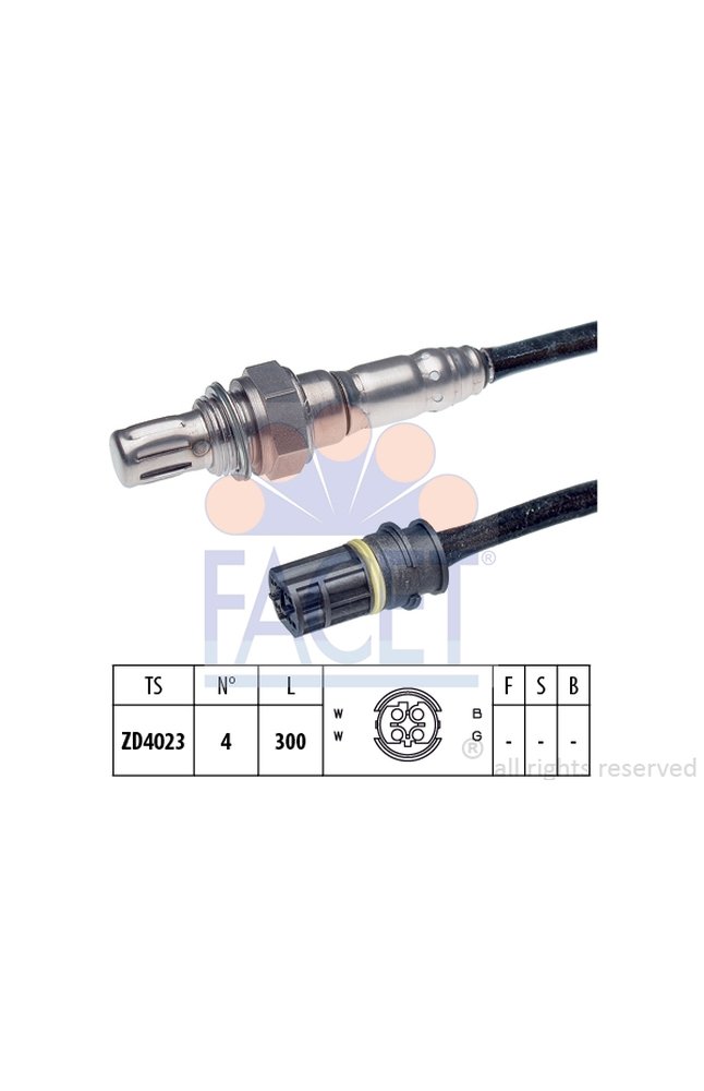 sonda lambda facet 10.7298