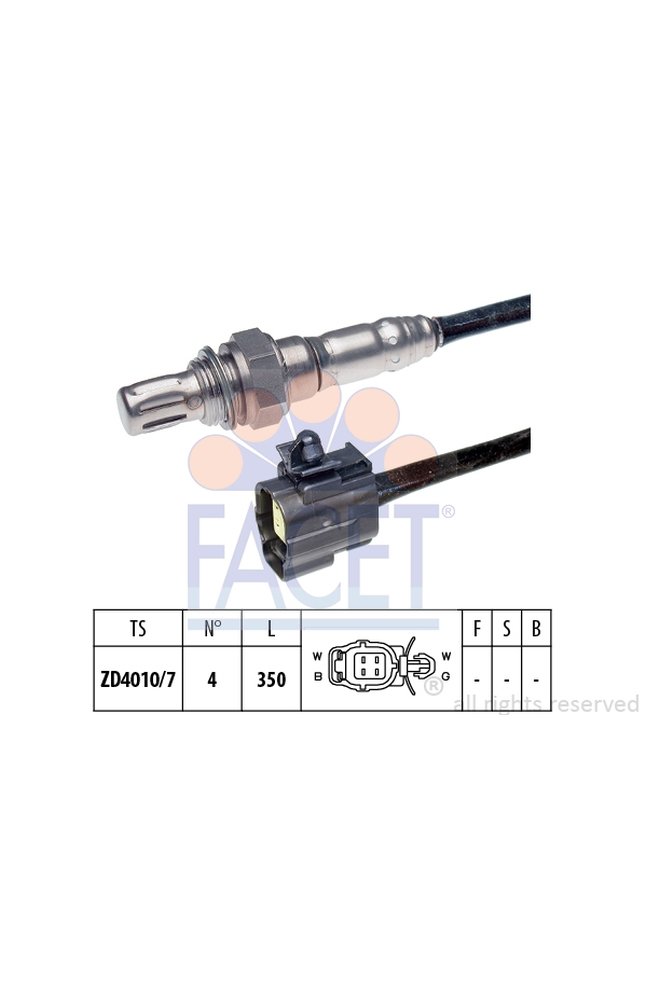 sonda lambda facet 10.7560