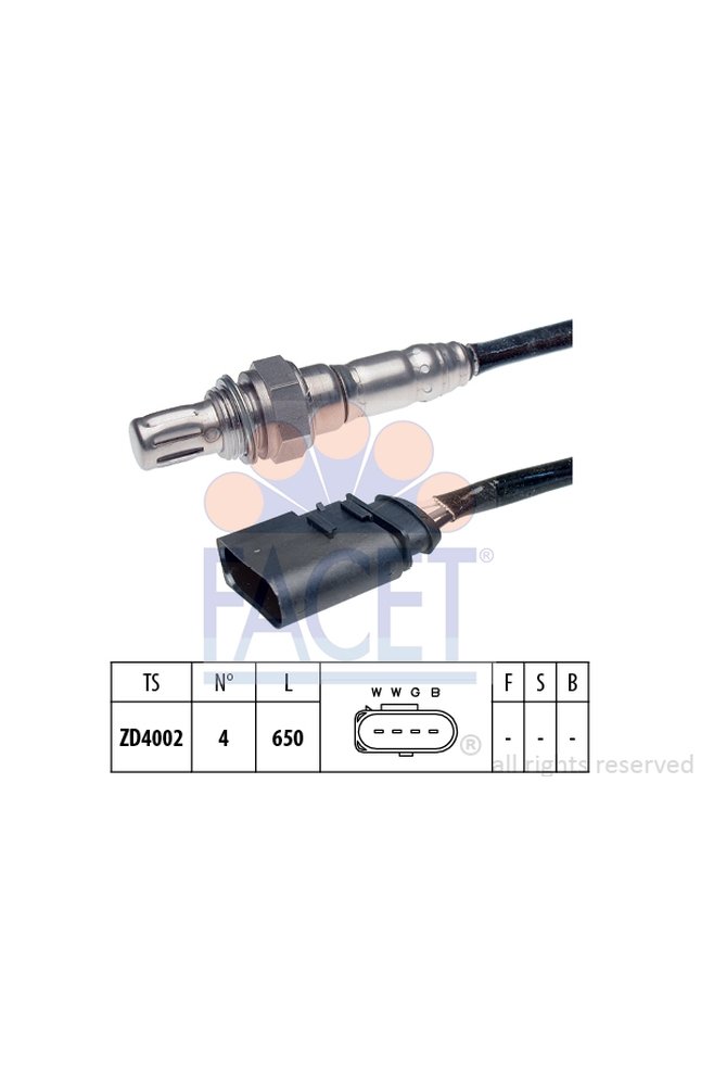 sonda lambda facet 10.7585