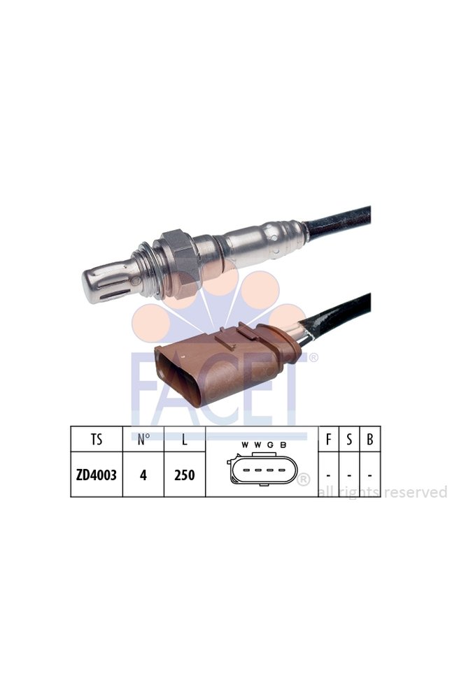 sonda lambda facet 10.7595