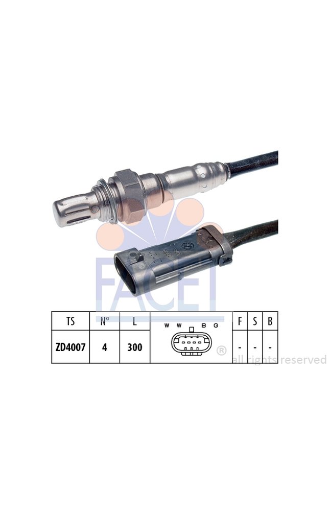 sonda lambda facet 10.7715