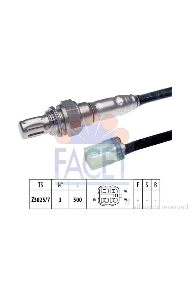 sonda lambda facet 10.7786