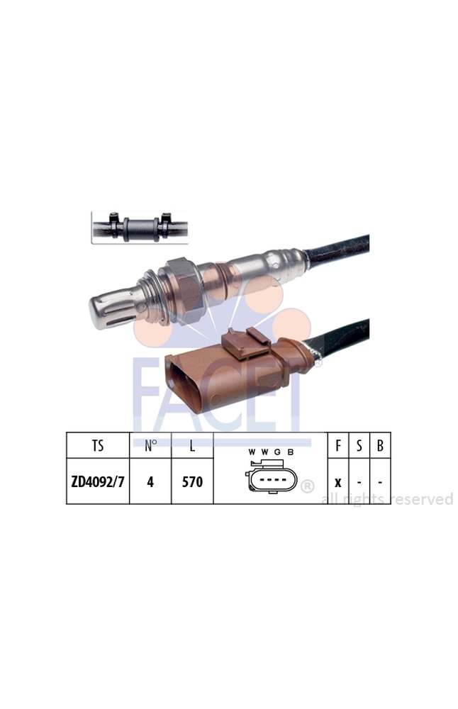 sonda lambda facet 10.7966