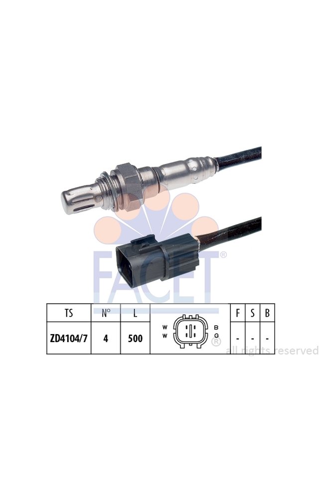 sonda lambda facet 10.8073