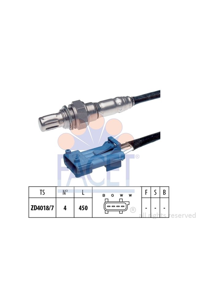 sonda lambda facet 10.8078