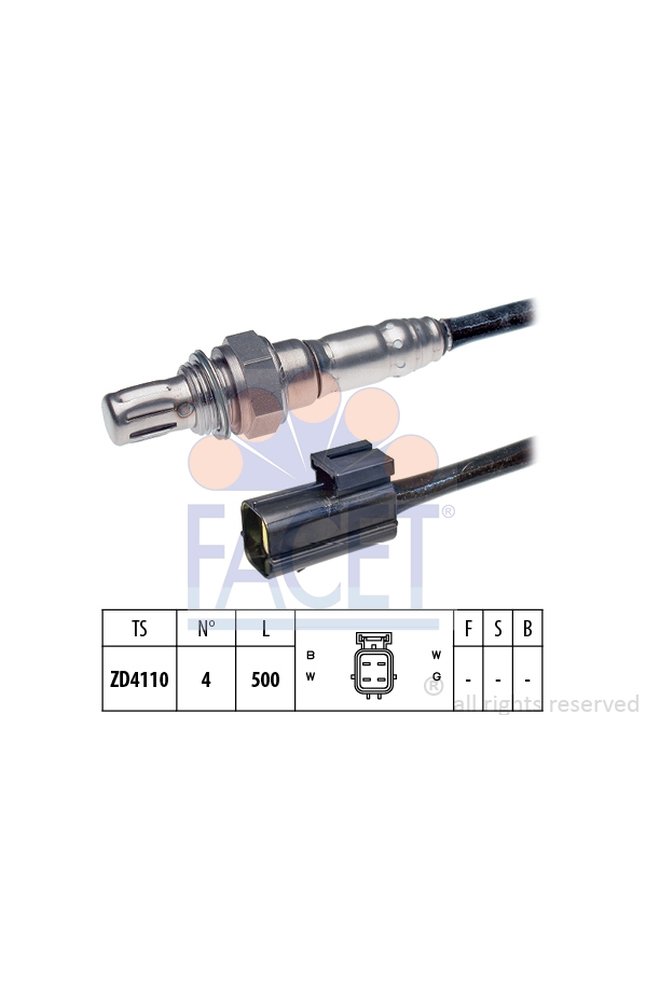 sonda lambda facet 10.8102