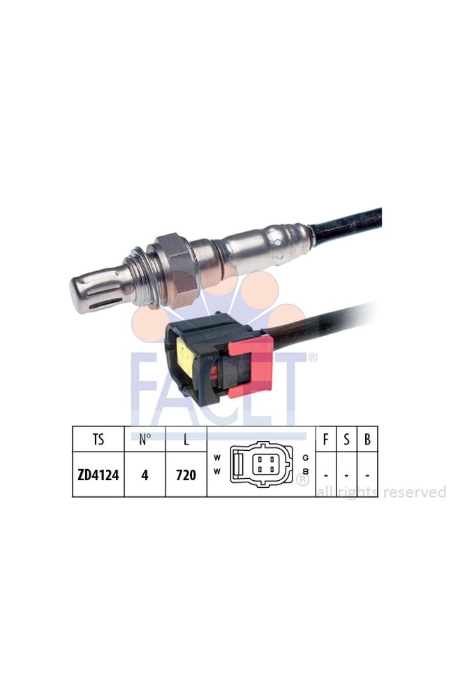 sonda lambda facet 10.8171