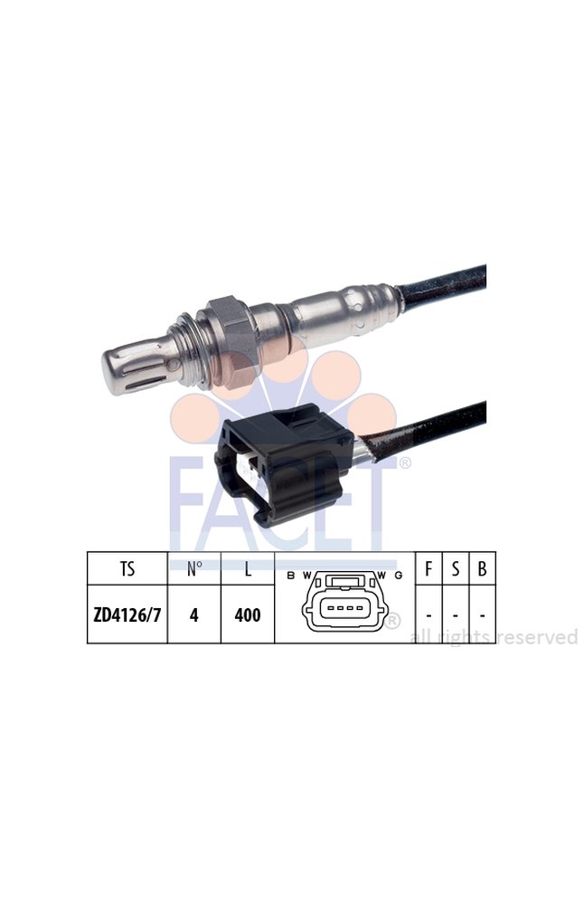 sonda lambda facet 10.8179