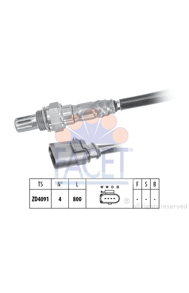 sonda lambda facet 10.8199