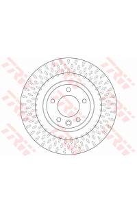 Disco  freno TRW 161-DF6528S