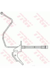 Flessibile del freno TRW 161-PHD563