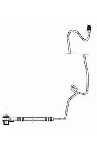 Flessibile del freno TRW 161-PHD942