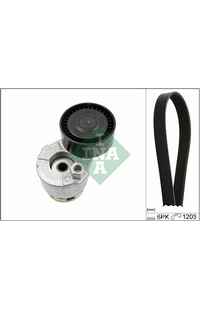 Kit Cinghie Poly-V INA 204-529 0009 10