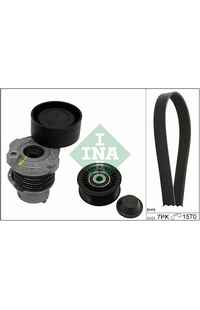 Kit Cinghie Poly-V INA 204-529 0187 10