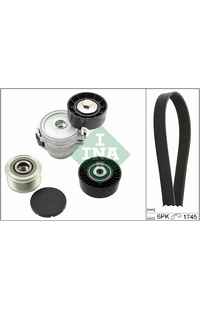 Kit Cinghie Poly-V INA 204-529 0518 20