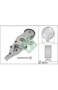 Braccio tenditore, Cinghia Poly-V INA 204-534 0140 30