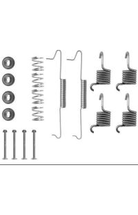 Kit accessori, Ganasce freno ABS 206-0531Q