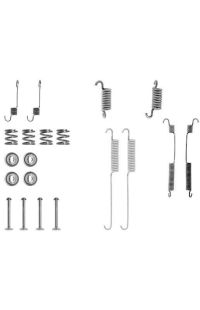 Kit accessori, Ganasce freno ABS 206-0600Q