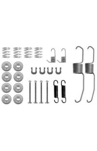 Kit accessori, Ganasce freno ABS 206-0637Q