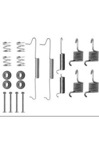 Kit accessori, Ganasce freno ABS 206-0649Q