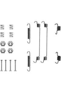 Kit accessori, Ganasce freno ABS 206-0657Q