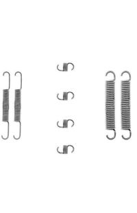 Kit accessori, Ganasce freno ABS 206-0662Q