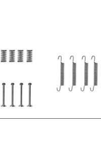 Kit accessori, Ganasce freno stazionamento ABS 206-0667Q