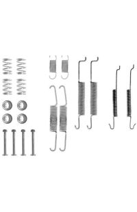 Kit accessori, Ganasce freno ABS 206-0680Q