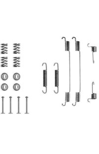 Kit accessori, Ganasce freno ABS 206-0682Q