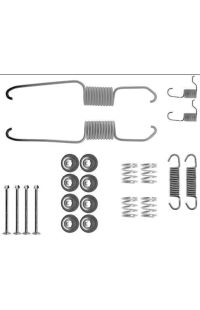 Kit accessori, Ganasce freno ABS 206-0685Q