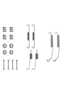 Kit accessori, Ganasce freno ABS 206-0701Q