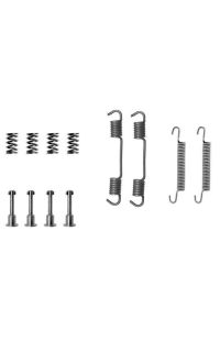 Kit accessori, Ganasce freno stazionamento ABS 206-0708Q