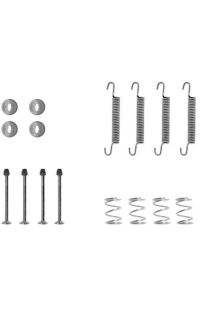 Kit accessori, Ganasce freno stazionamento ABS 206-0711Q