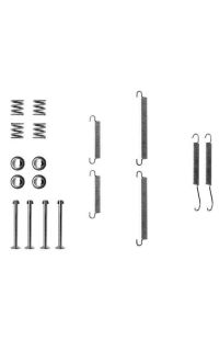 Kit accessori, Ganasce freno stazionamento ABS 206-0713Q