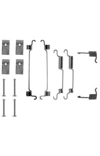 Kit accessori, Ganasce freno ABS 206-0735Q