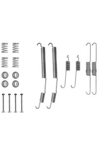 Kit accessori, Ganasce freno ABS 206-0753Q