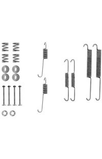 Kit accessori, Ganasce freno ABS 206-0754Q