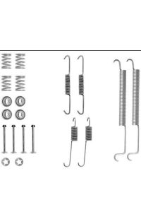 Kit accessori, Ganasce freno ABS 206-0756Q