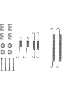 Kit accessori, Ganasce freno ABS 206-0757Q