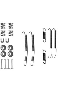 Kit accessori, Ganasce freno ABS 206-0760Q