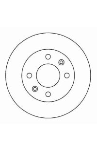 Disco freno ABS 206-15112