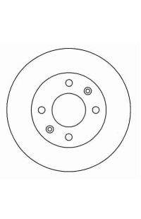 Disco freno ABS 206-15117