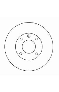 Disco freno ABS 206-15703