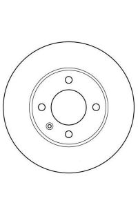 Disco freno ABS 206-15704