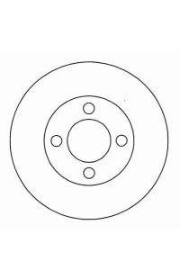 Disco freno ABS 206-15749