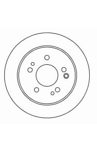 Disco freno ABS 206-15779