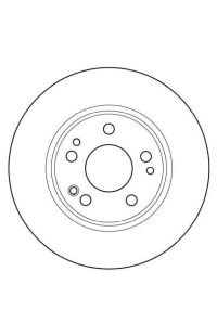 Disco freno ABS 206-15789