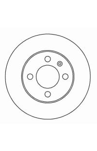 Disco freno ABS 206-15810