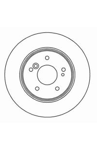 Disco freno ABS 206-15815